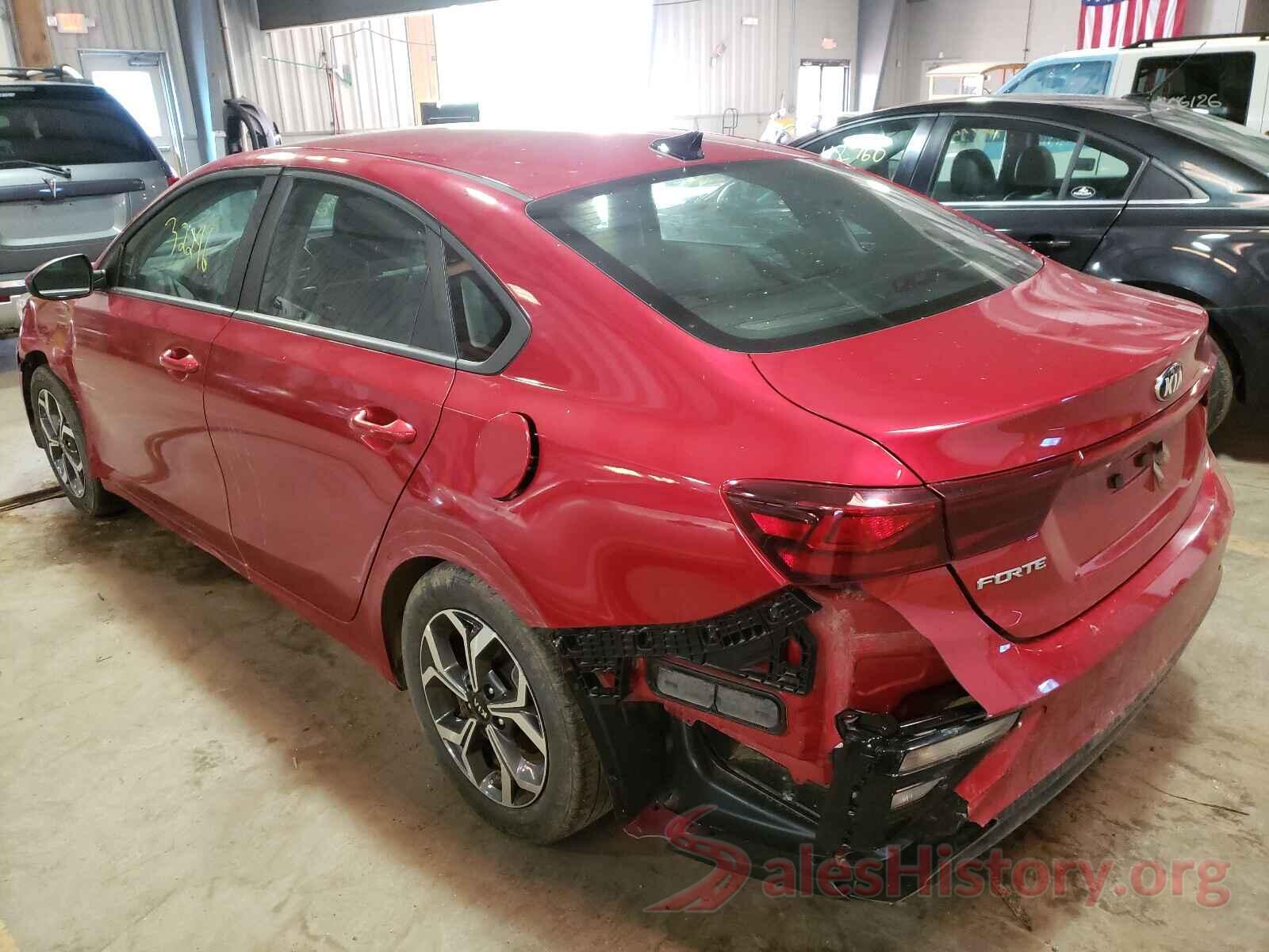 3KPF24AD6KE112308 2019 KIA FORTE