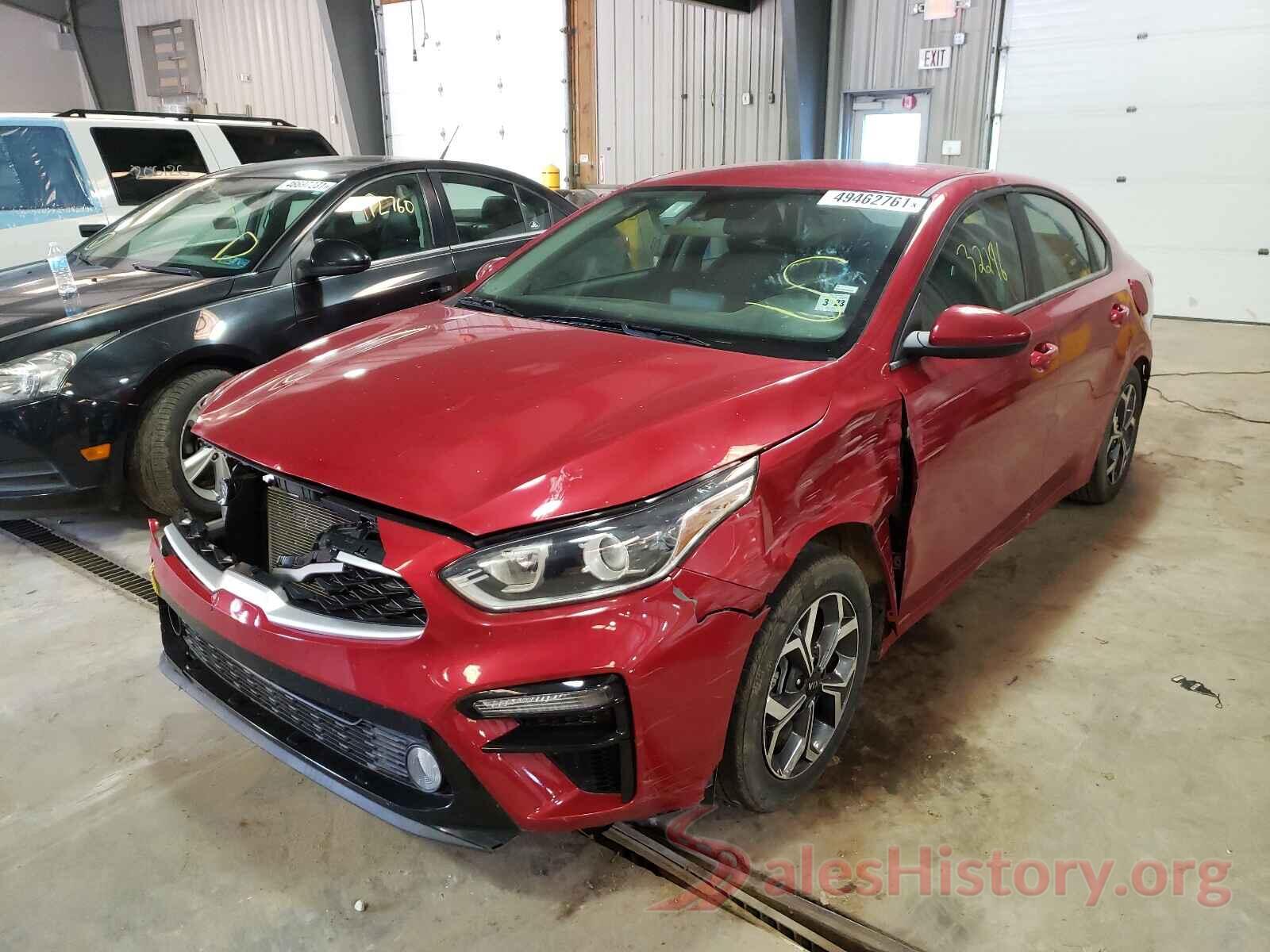 3KPF24AD6KE112308 2019 KIA FORTE