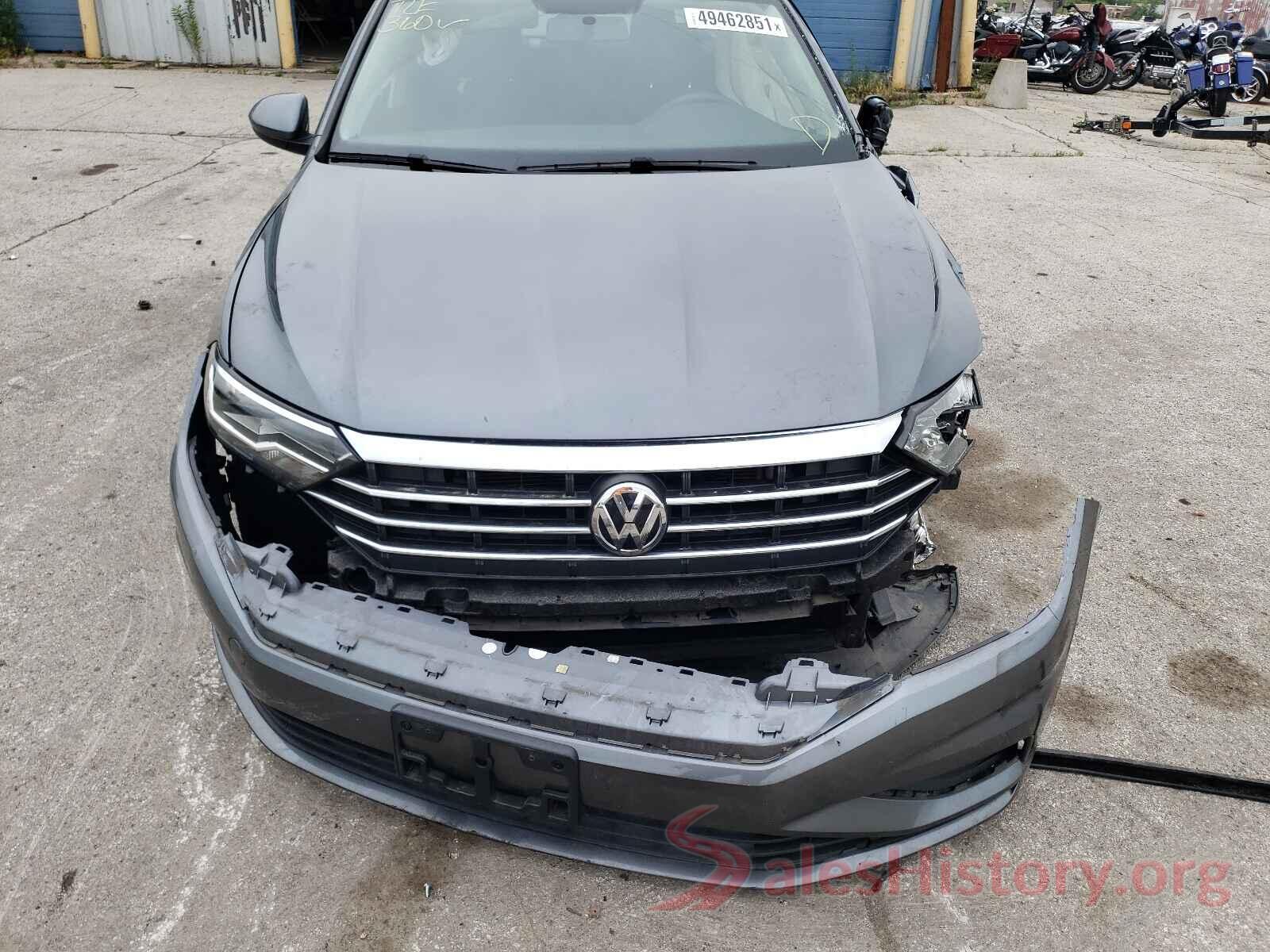 3VWC57BUXKM079312 2019 VOLKSWAGEN JETTA