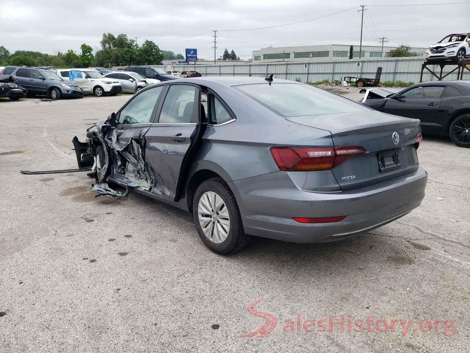 3VWC57BUXKM079312 2019 VOLKSWAGEN JETTA