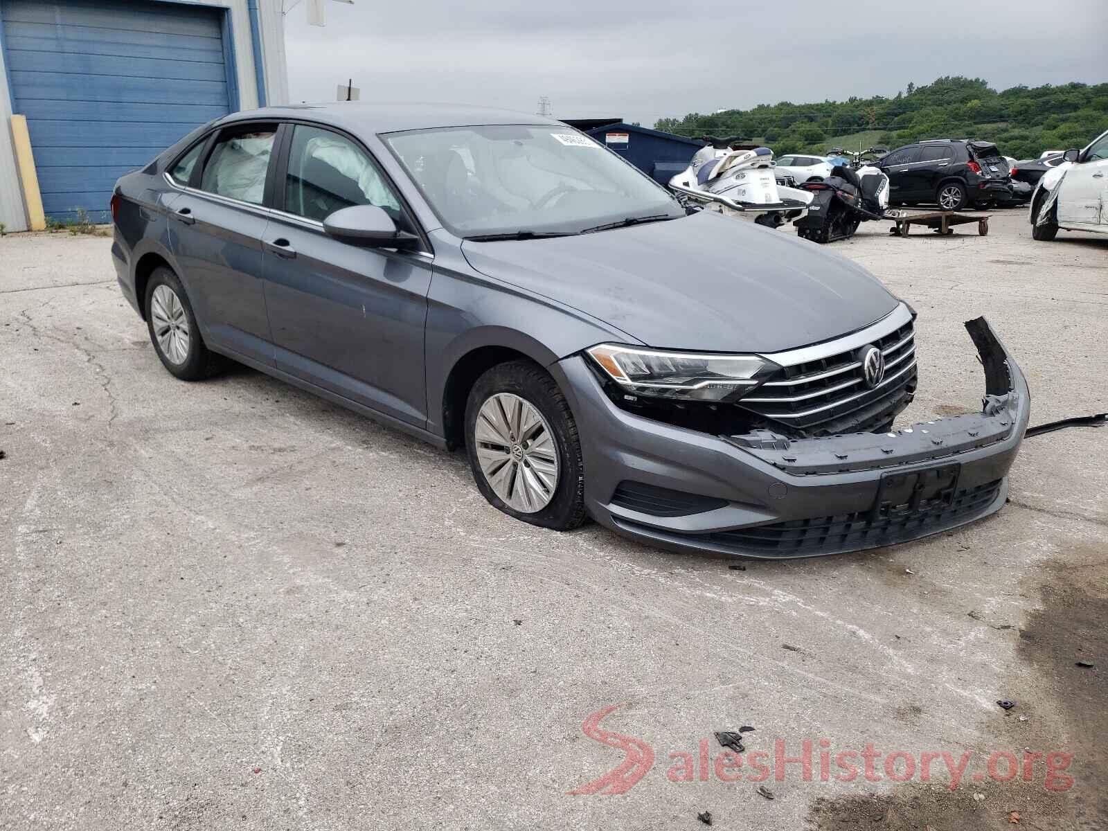 3VWC57BUXKM079312 2019 VOLKSWAGEN JETTA