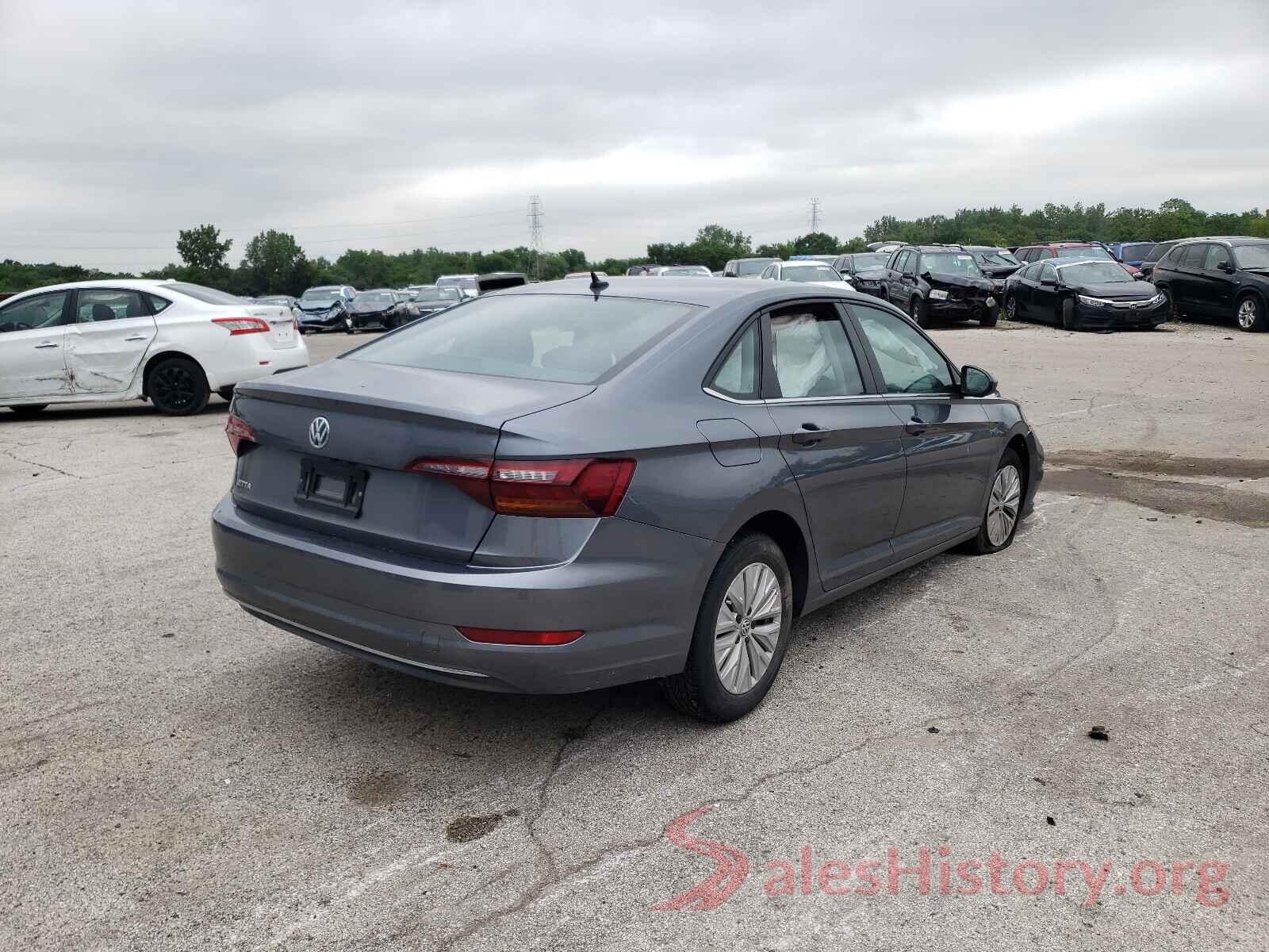 3VWC57BUXKM079312 2019 VOLKSWAGEN JETTA