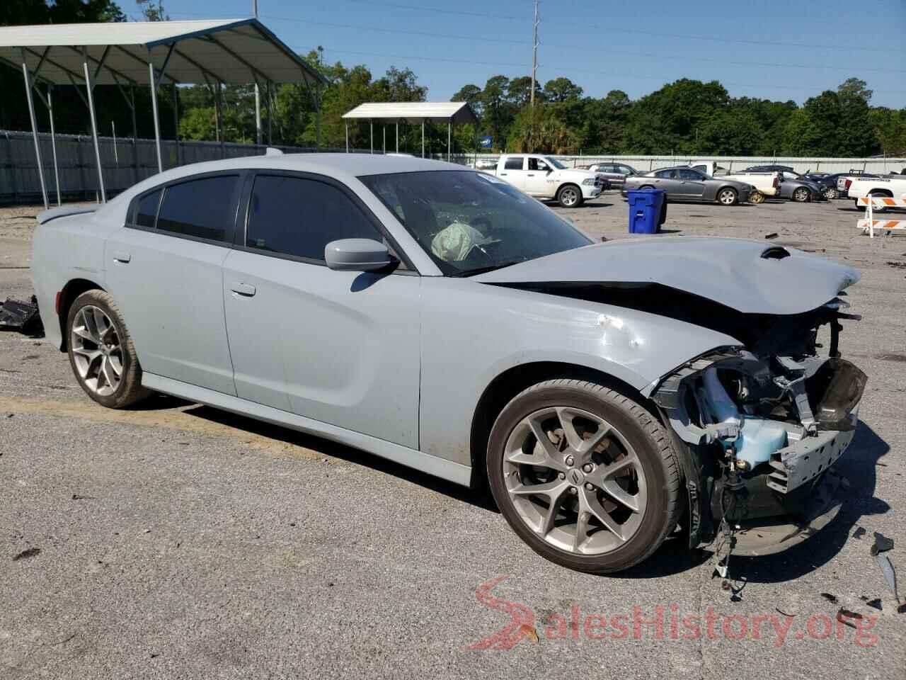 2C3CDXHG6MH661405 2021 DODGE CHARGER