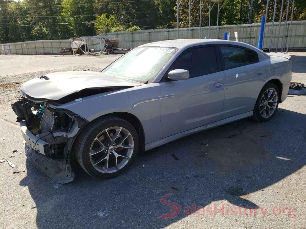 2C3CDXHG6MH661405 2021 DODGE CHARGER