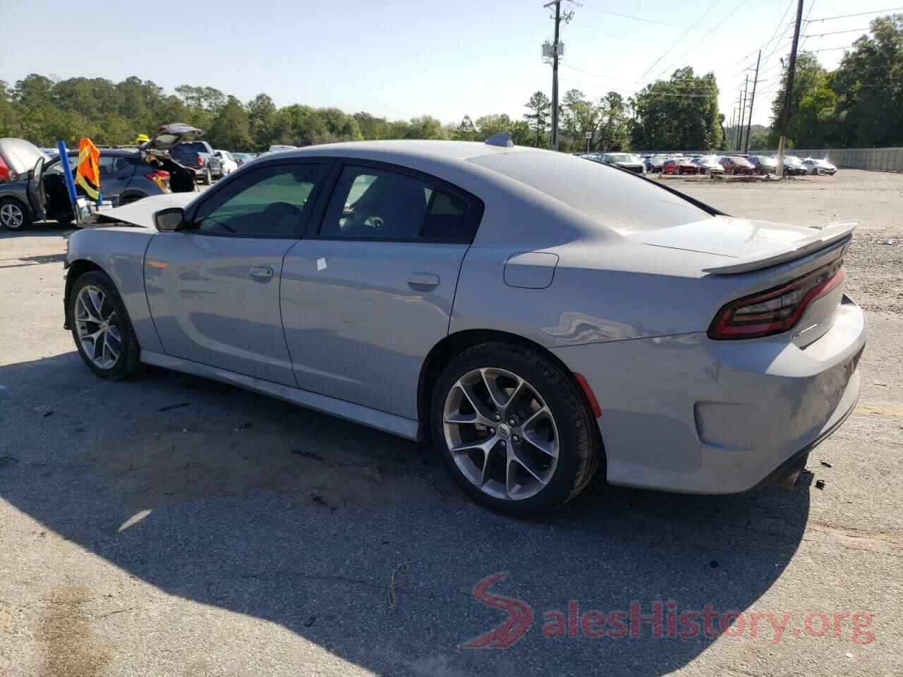 2C3CDXHG6MH661405 2021 DODGE CHARGER