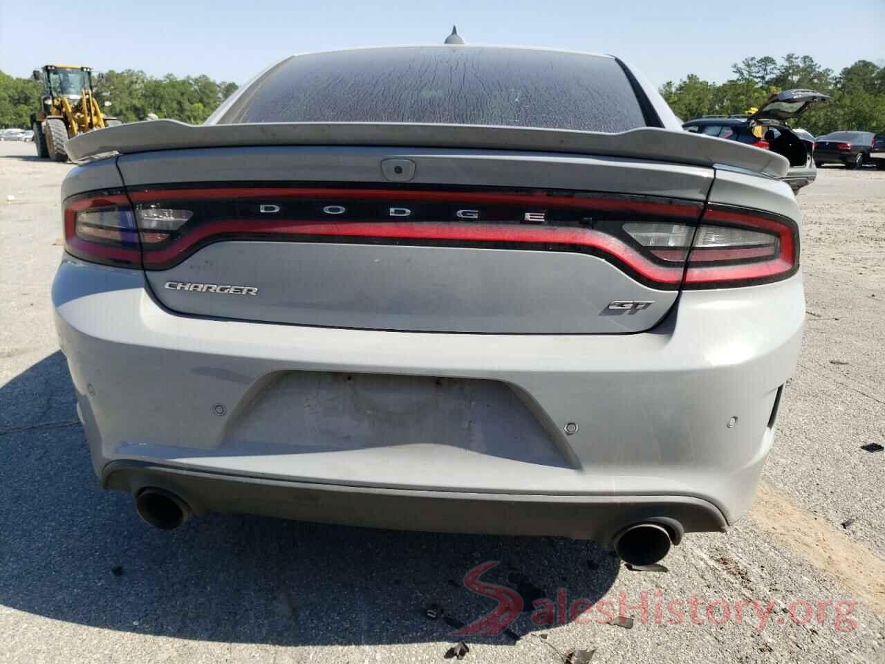 2C3CDXHG6MH661405 2021 DODGE CHARGER