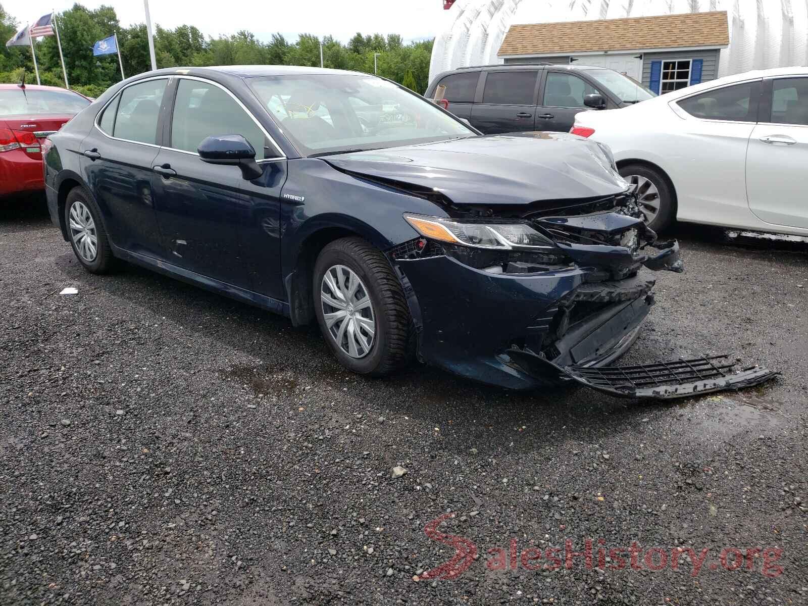 4T1B31HK6KU508704 2019 TOYOTA CAMRY