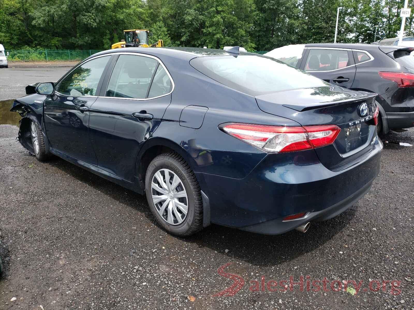 4T1B31HK6KU508704 2019 TOYOTA CAMRY