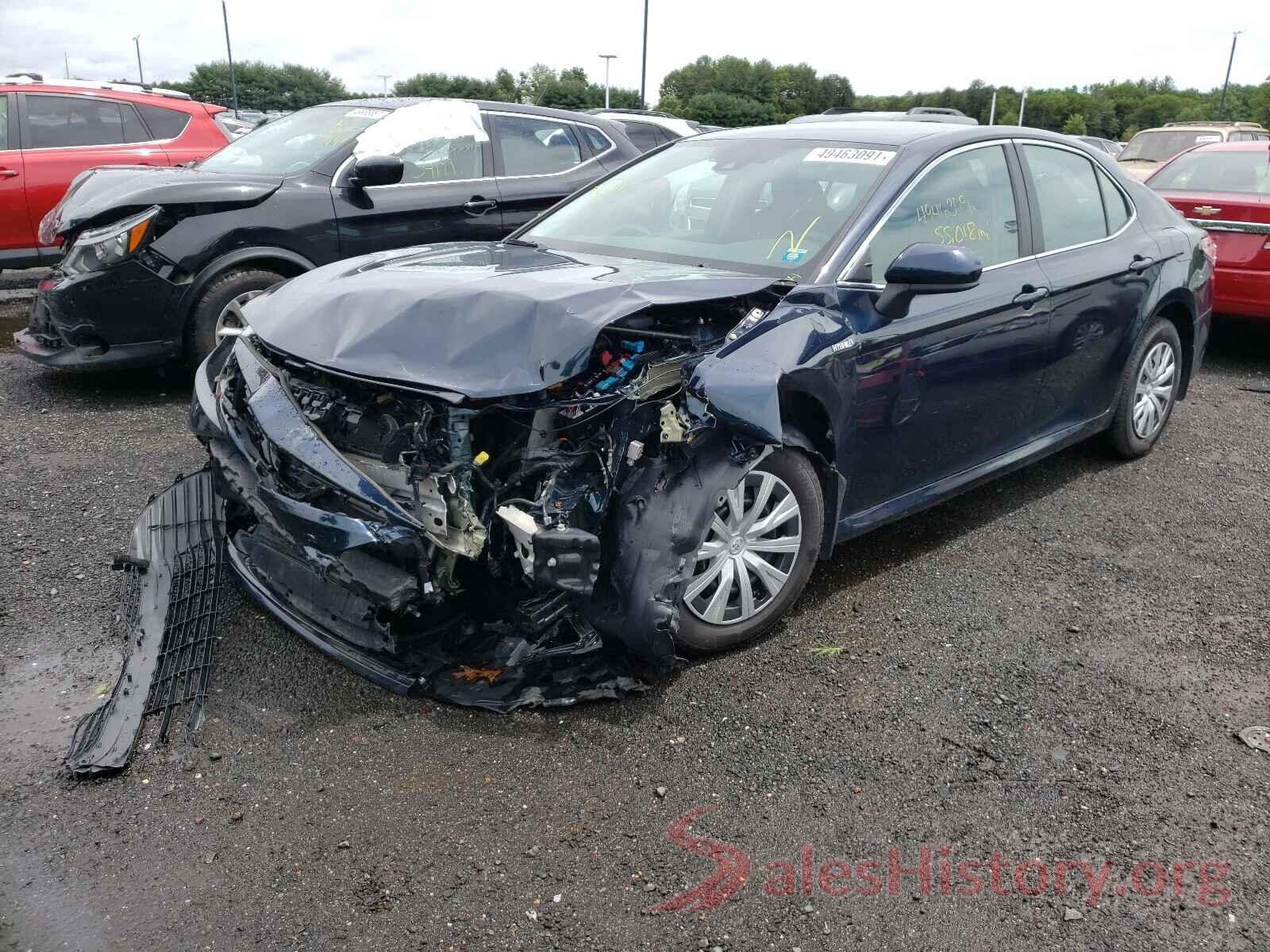 4T1B31HK6KU508704 2019 TOYOTA CAMRY