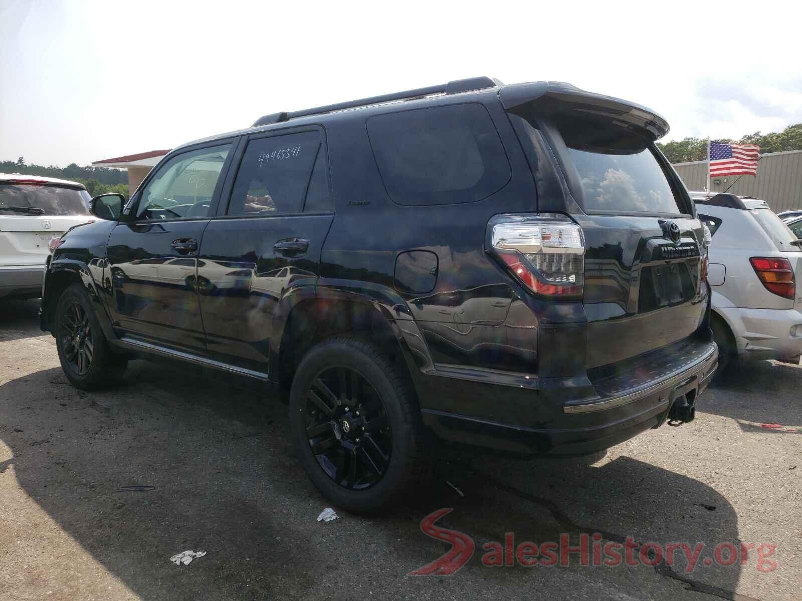 JTEJU5JR2M5896065 2021 TOYOTA 4RUNNER