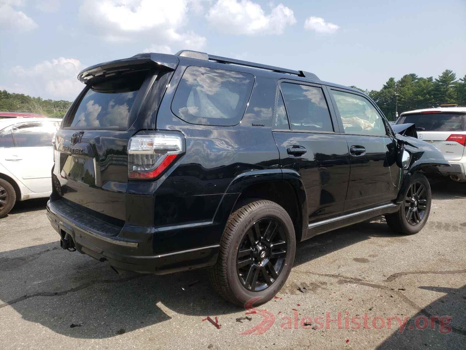 JTEJU5JR2M5896065 2021 TOYOTA 4RUNNER