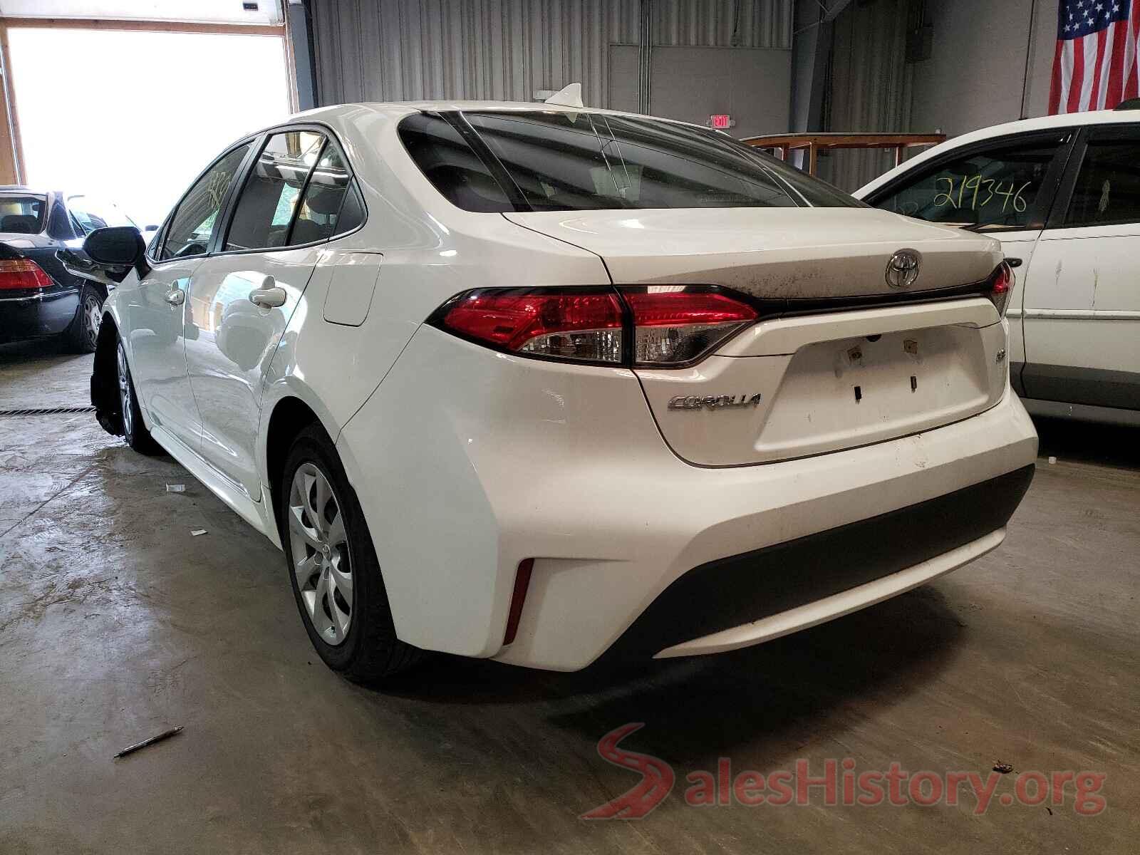 JTDEPRAE6LJ037276 2020 TOYOTA COROLLA