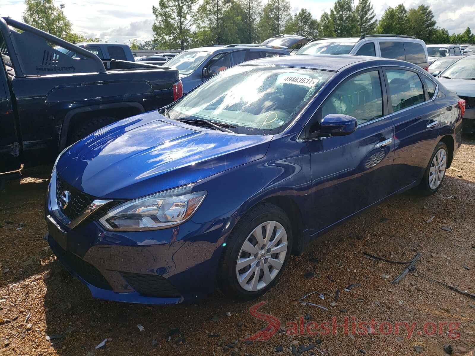 3N1AB7AP6HY305638 2017 NISSAN SENTRA