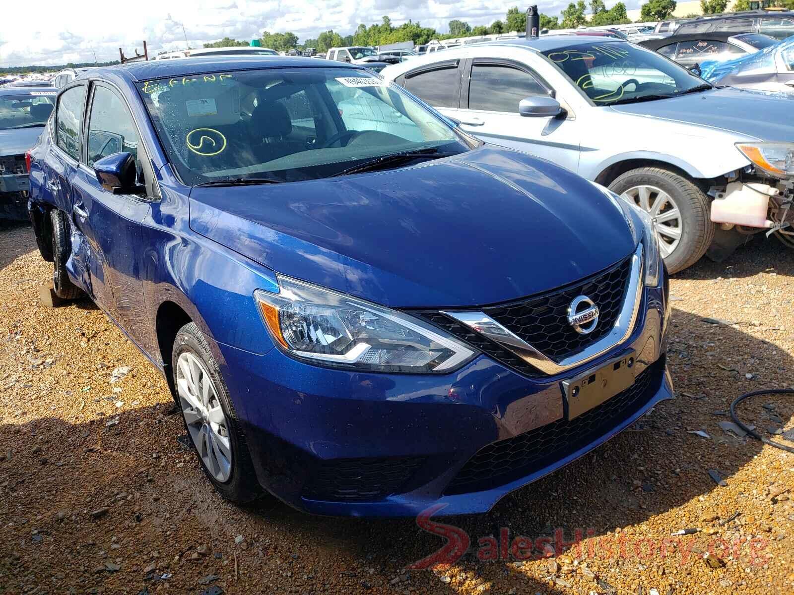 3N1AB7AP6HY305638 2017 NISSAN SENTRA