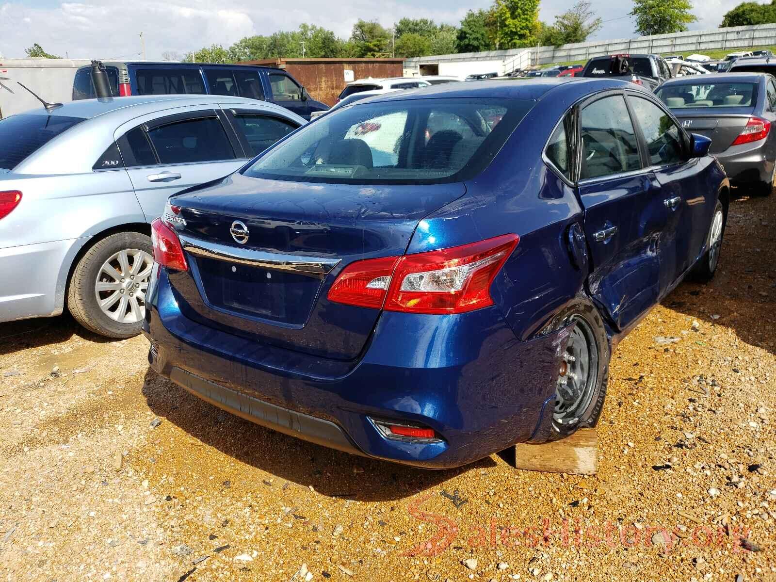 3N1AB7AP6HY305638 2017 NISSAN SENTRA