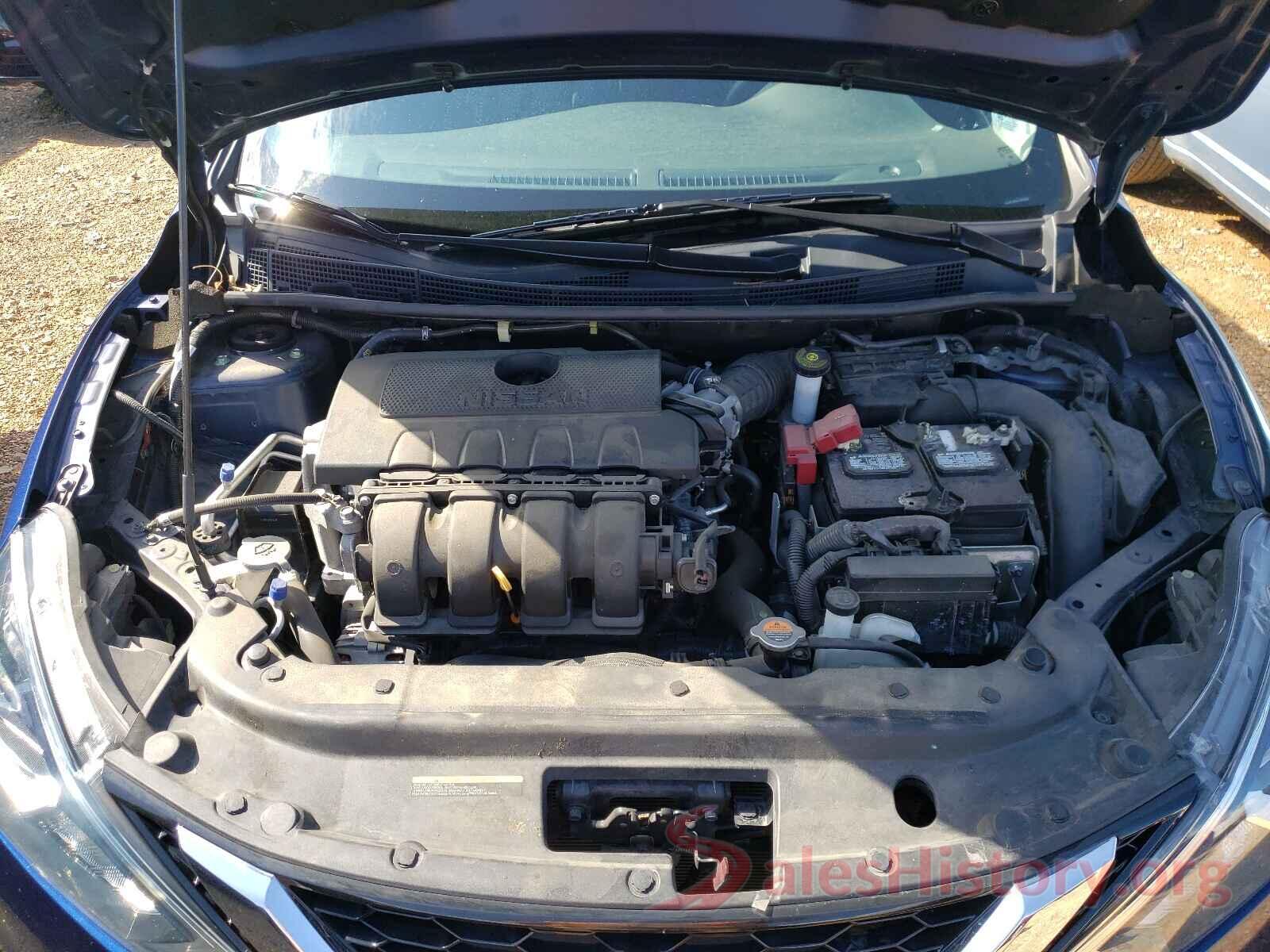 3N1AB7AP6HY305638 2017 NISSAN SENTRA