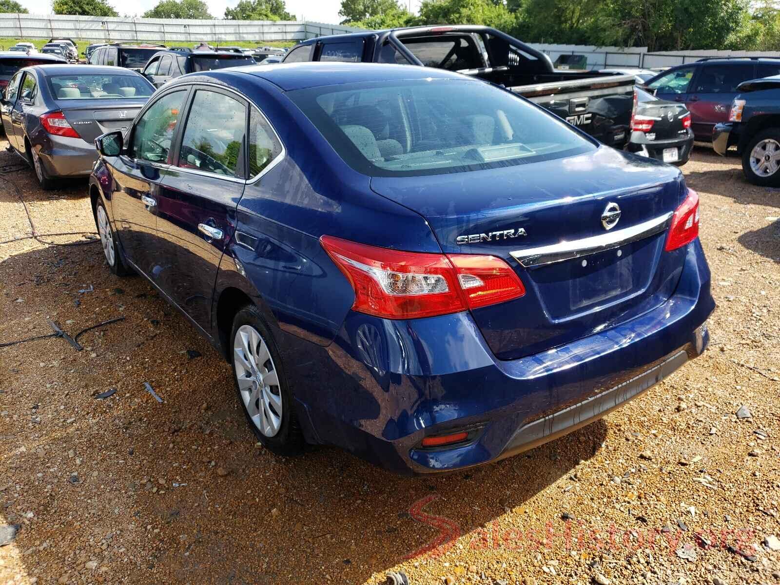 3N1AB7AP6HY305638 2017 NISSAN SENTRA