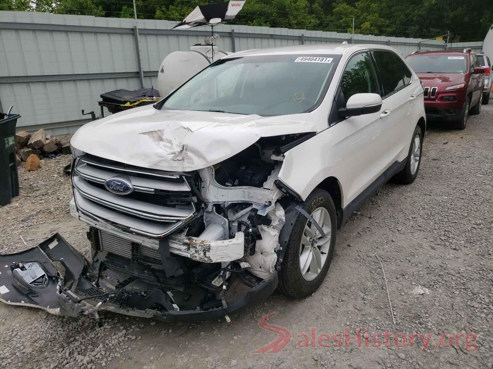 2FMPK4J92JBB99383 2018 FORD EDGE