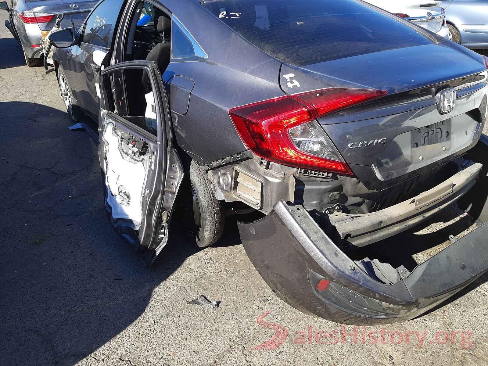 19XFC2F57GE246724 2016 HONDA CIVIC