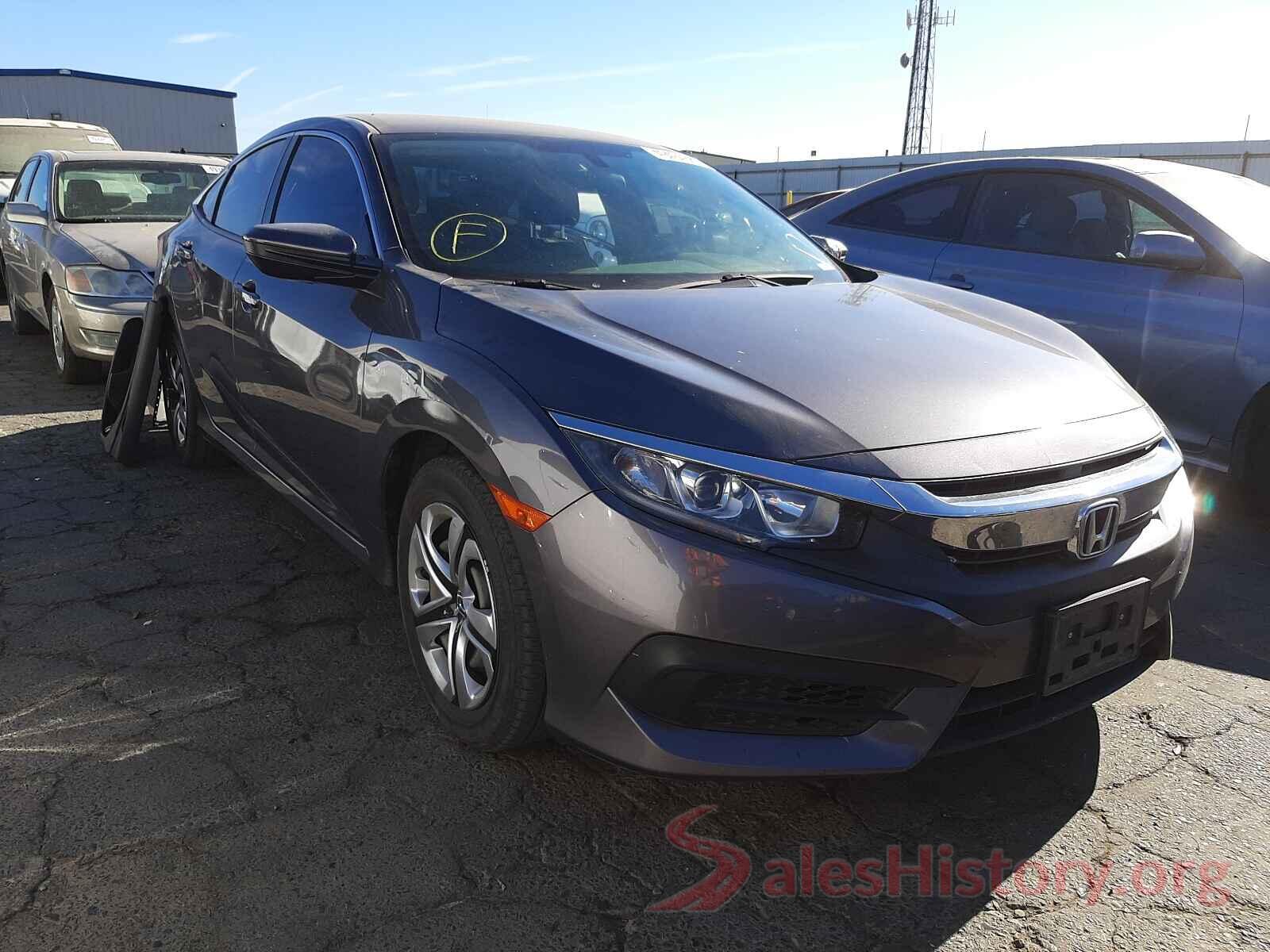 19XFC2F57GE246724 2016 HONDA CIVIC