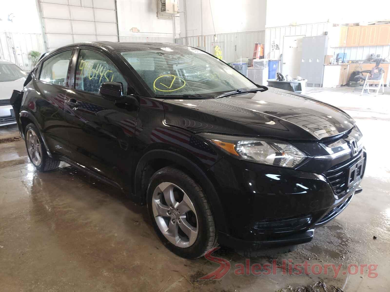 3CZRU6H39HG706866 2017 HONDA HR-V