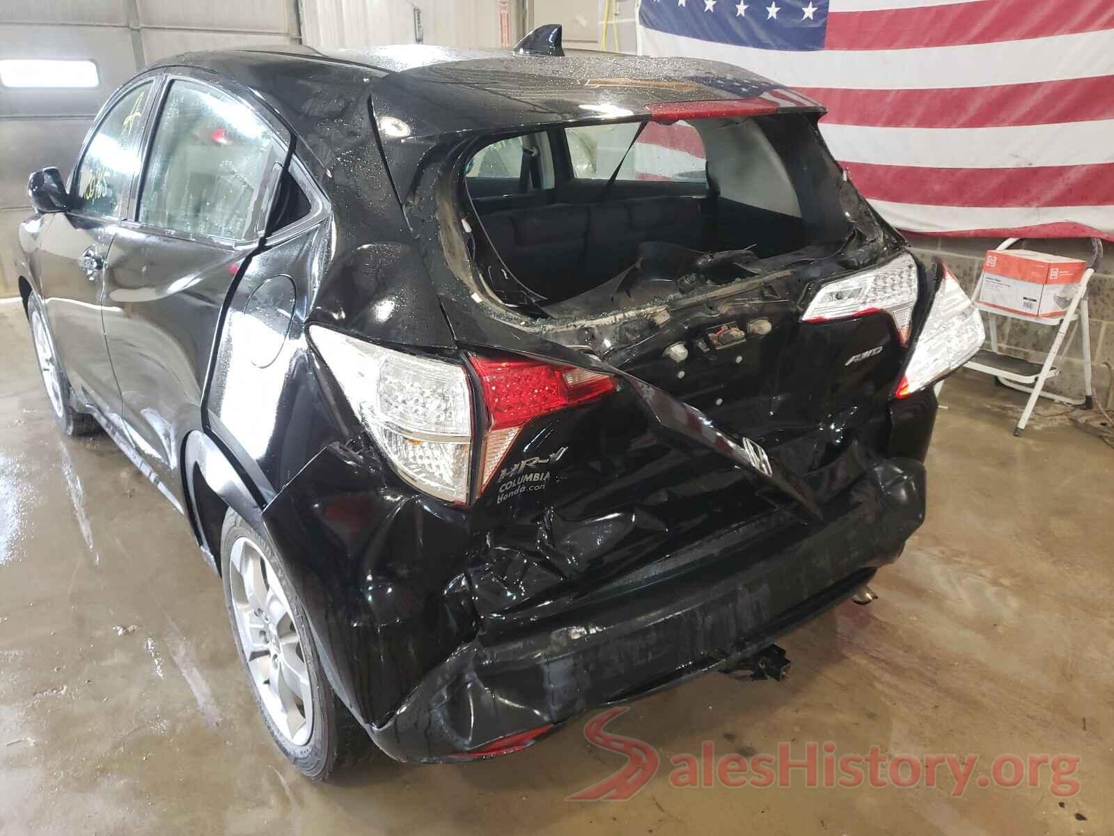 3CZRU6H39HG706866 2017 HONDA HR-V