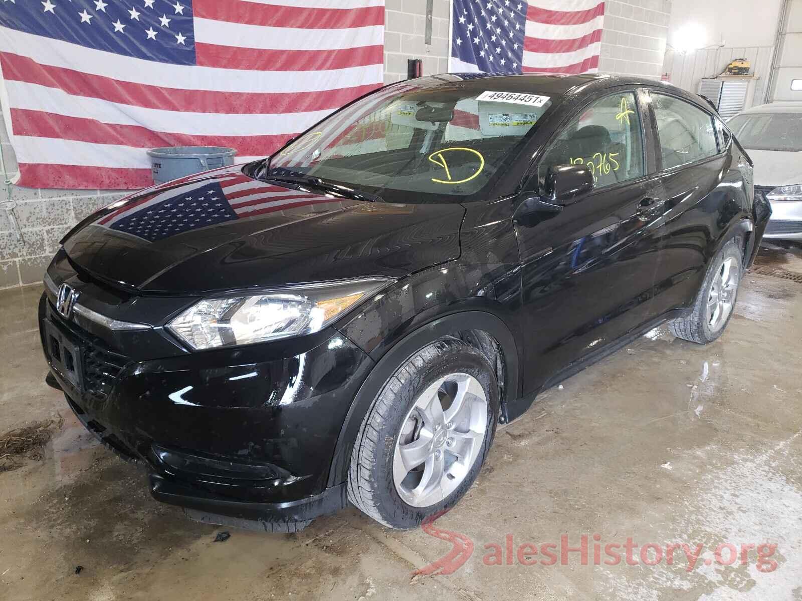 3CZRU6H39HG706866 2017 HONDA HR-V