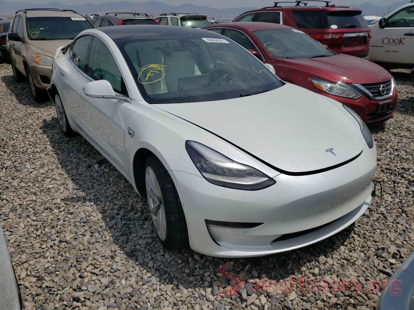 5YJ3E1EB9LF622620 2020 TESLA MODEL 3