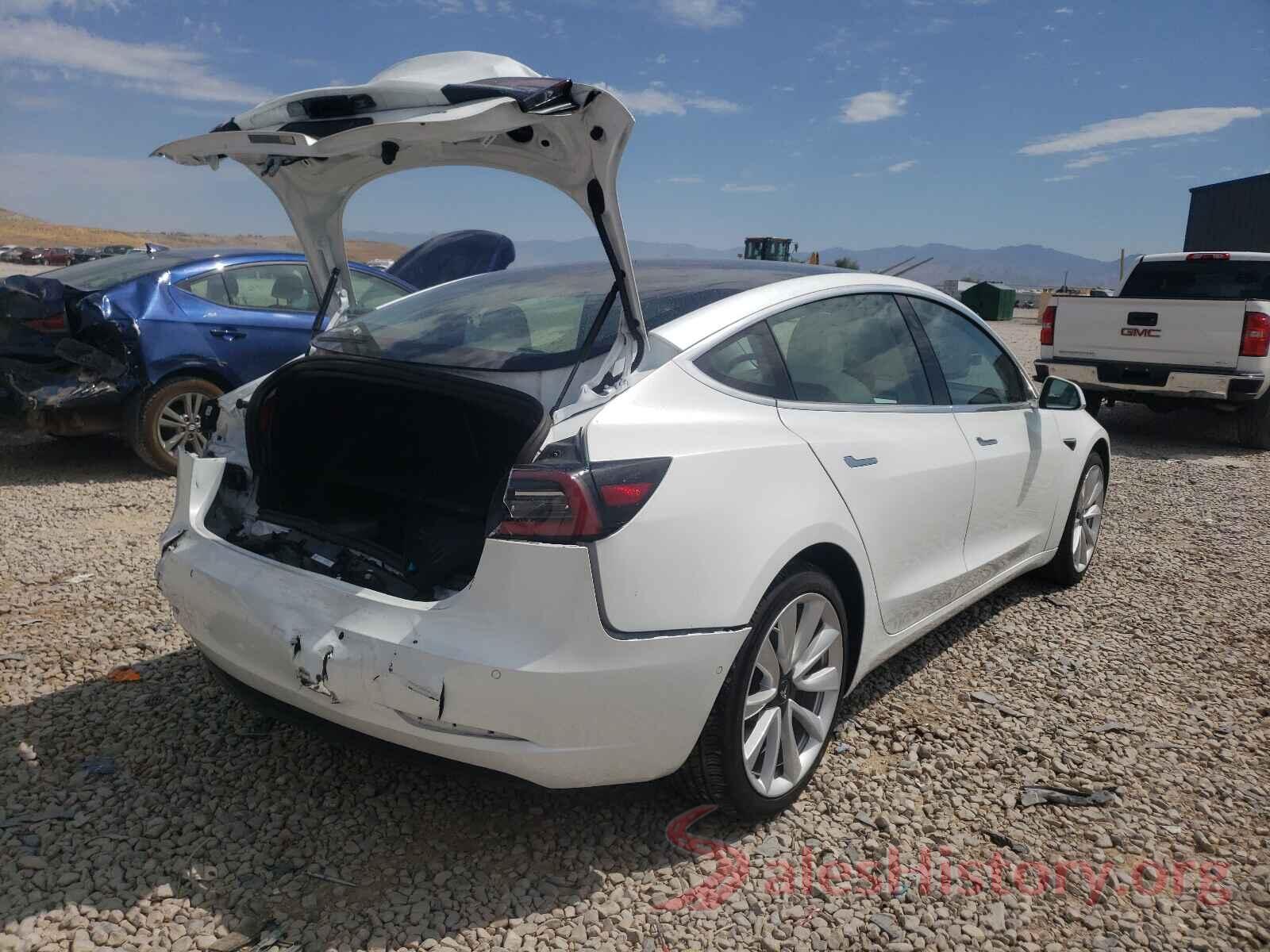 5YJ3E1EB9LF622620 2020 TESLA MODEL 3