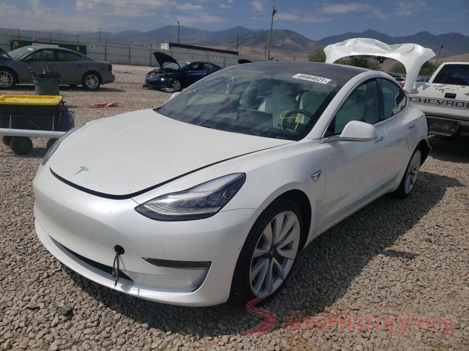 5YJ3E1EB9LF622620 2020 TESLA MODEL 3