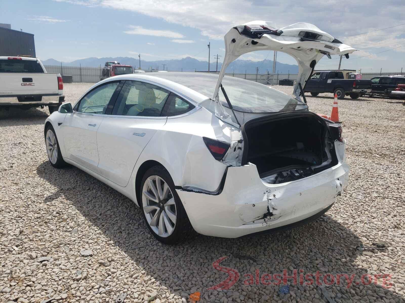 5YJ3E1EB9LF622620 2020 TESLA MODEL 3