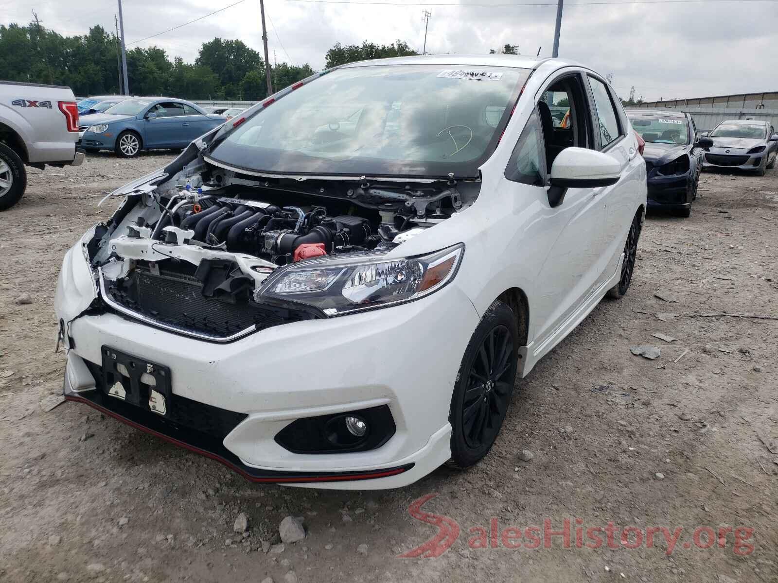 3HGGK5H65JM715077 2018 HONDA FIT