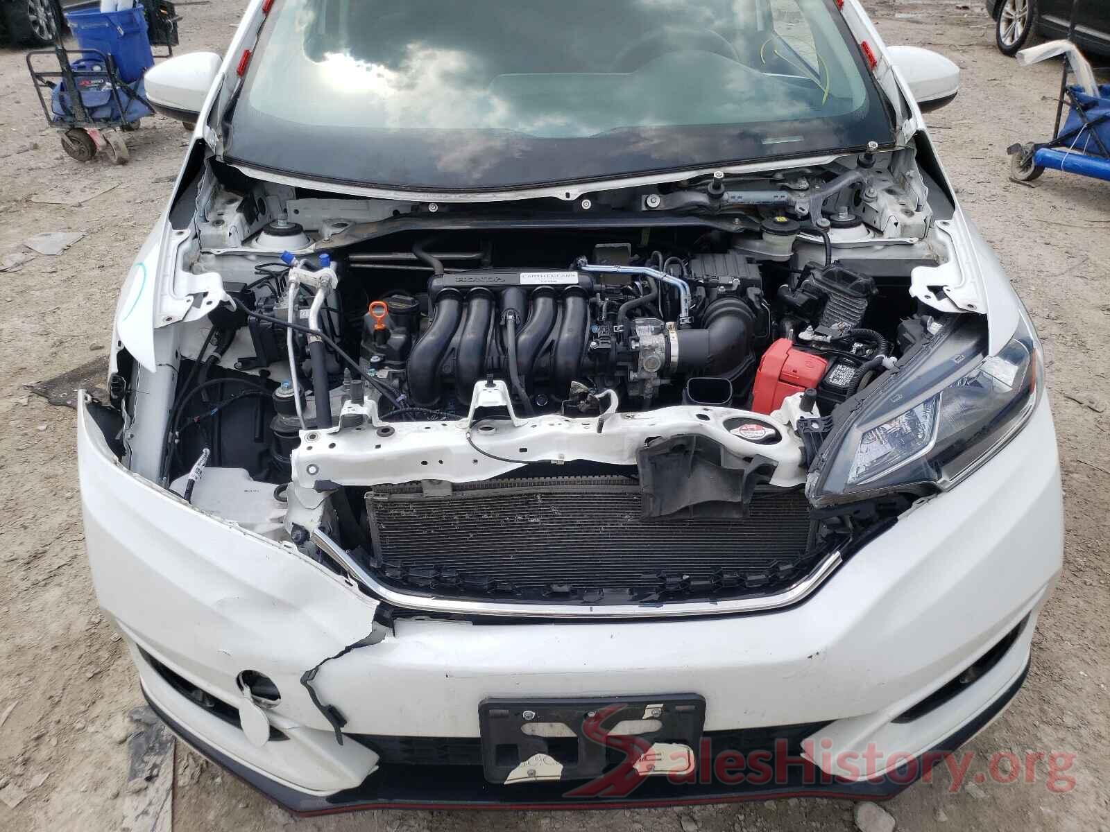 3HGGK5H65JM715077 2018 HONDA FIT