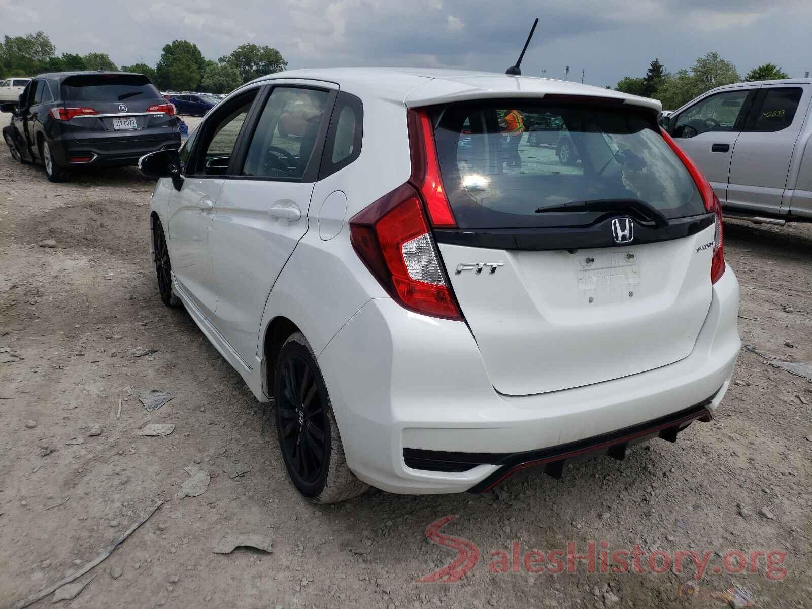 3HGGK5H65JM715077 2018 HONDA FIT