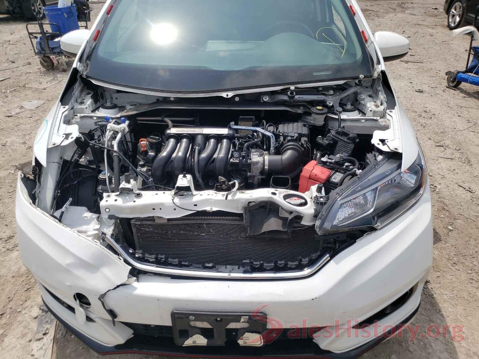 3HGGK5H65JM715077 2018 HONDA FIT