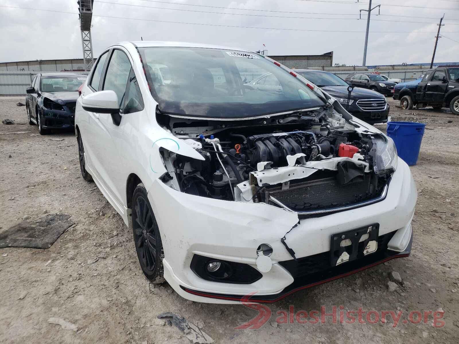 3HGGK5H65JM715077 2018 HONDA FIT