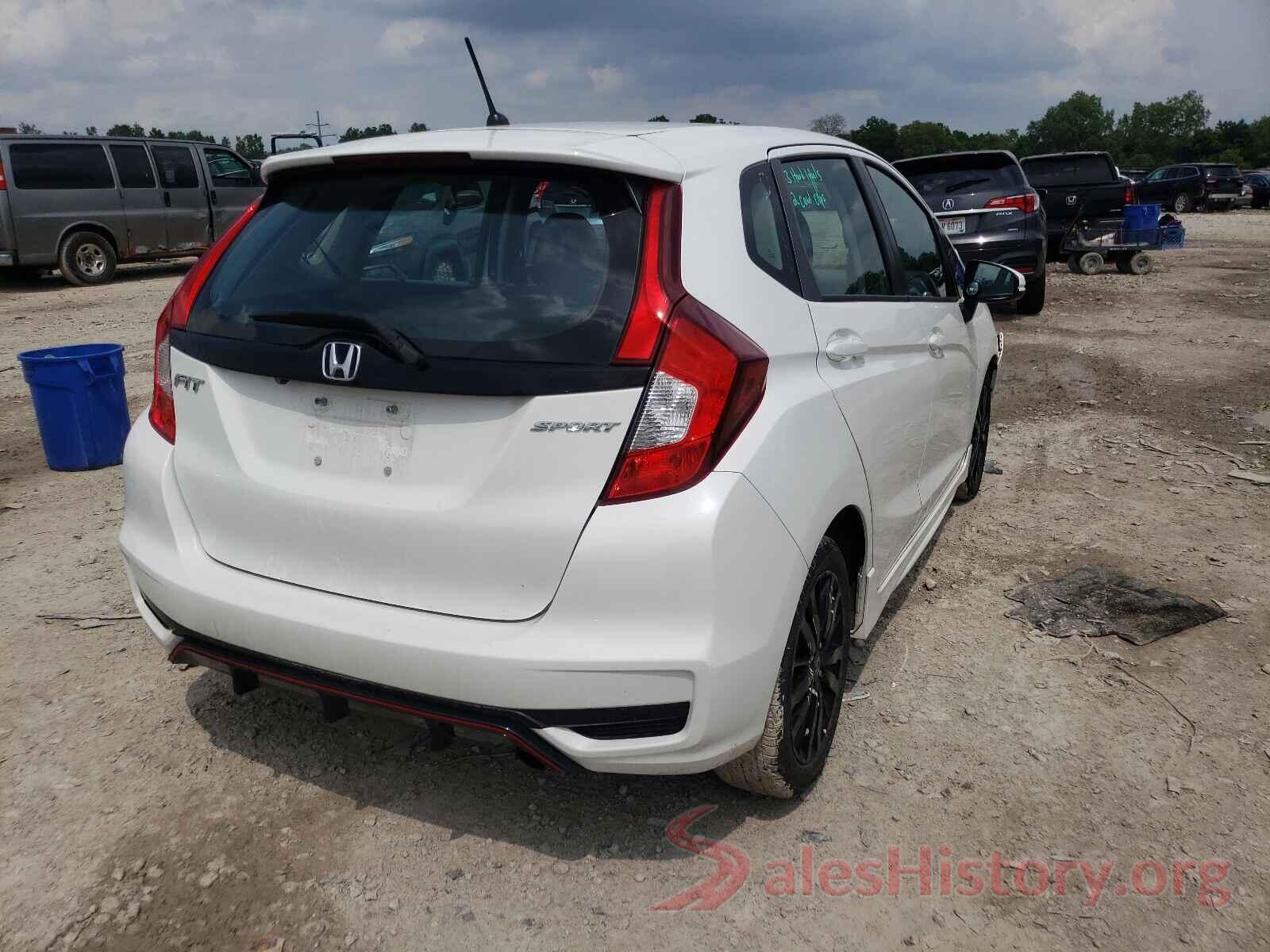 3HGGK5H65JM715077 2018 HONDA FIT