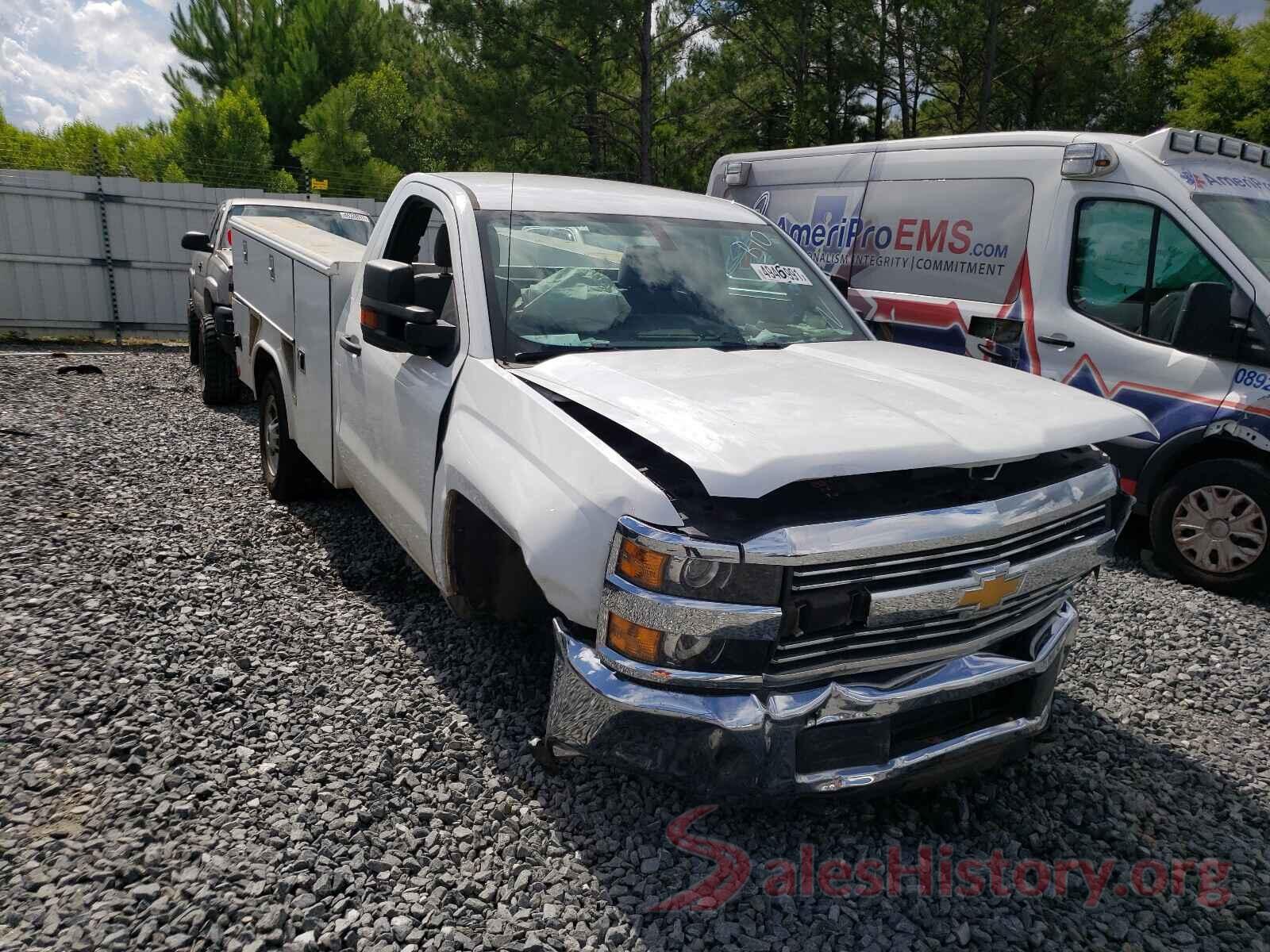 1GB0CUEG1GZ293597 2016 CHEVROLET SILVERADO