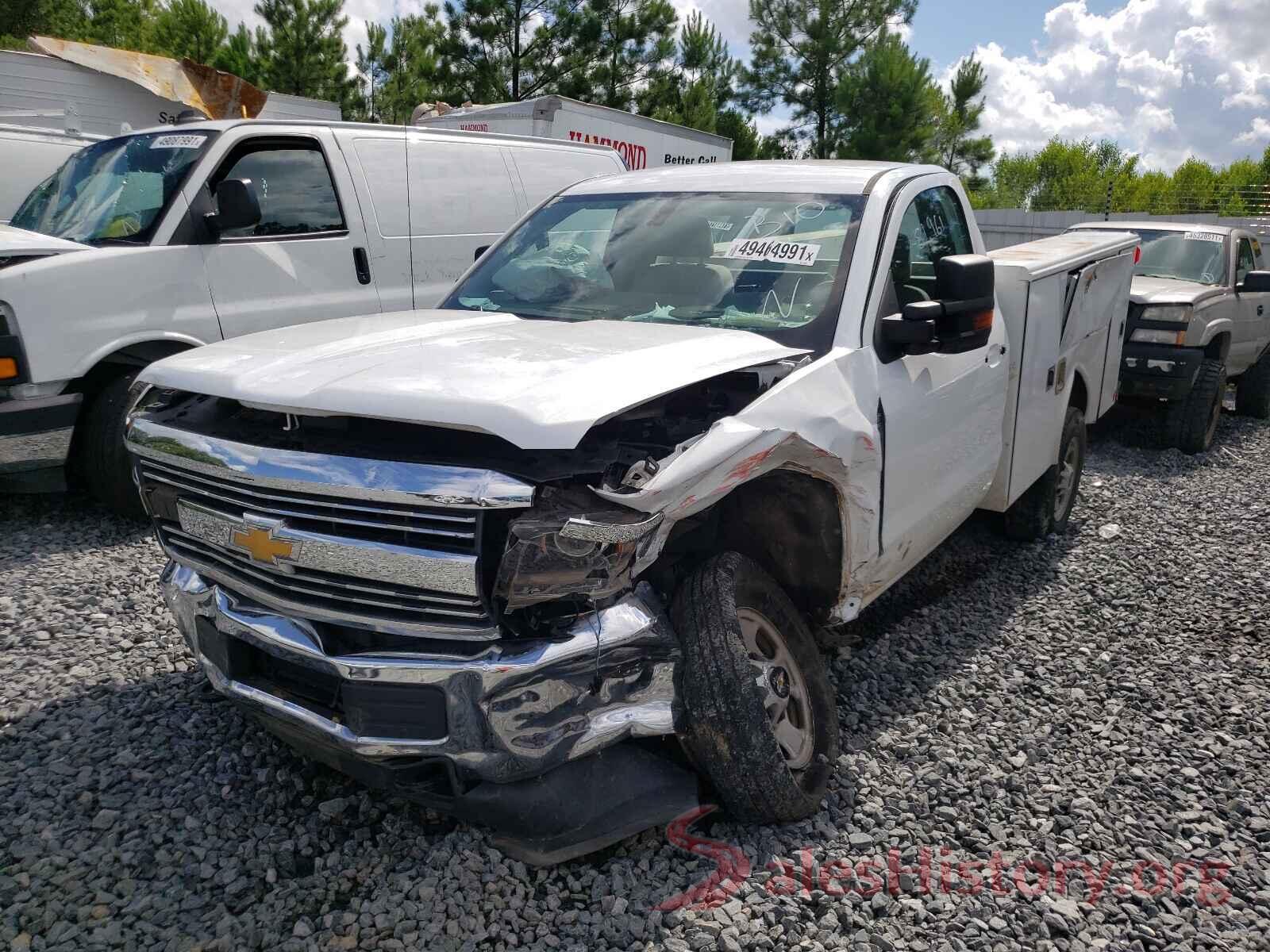 1GB0CUEG1GZ293597 2016 CHEVROLET SILVERADO