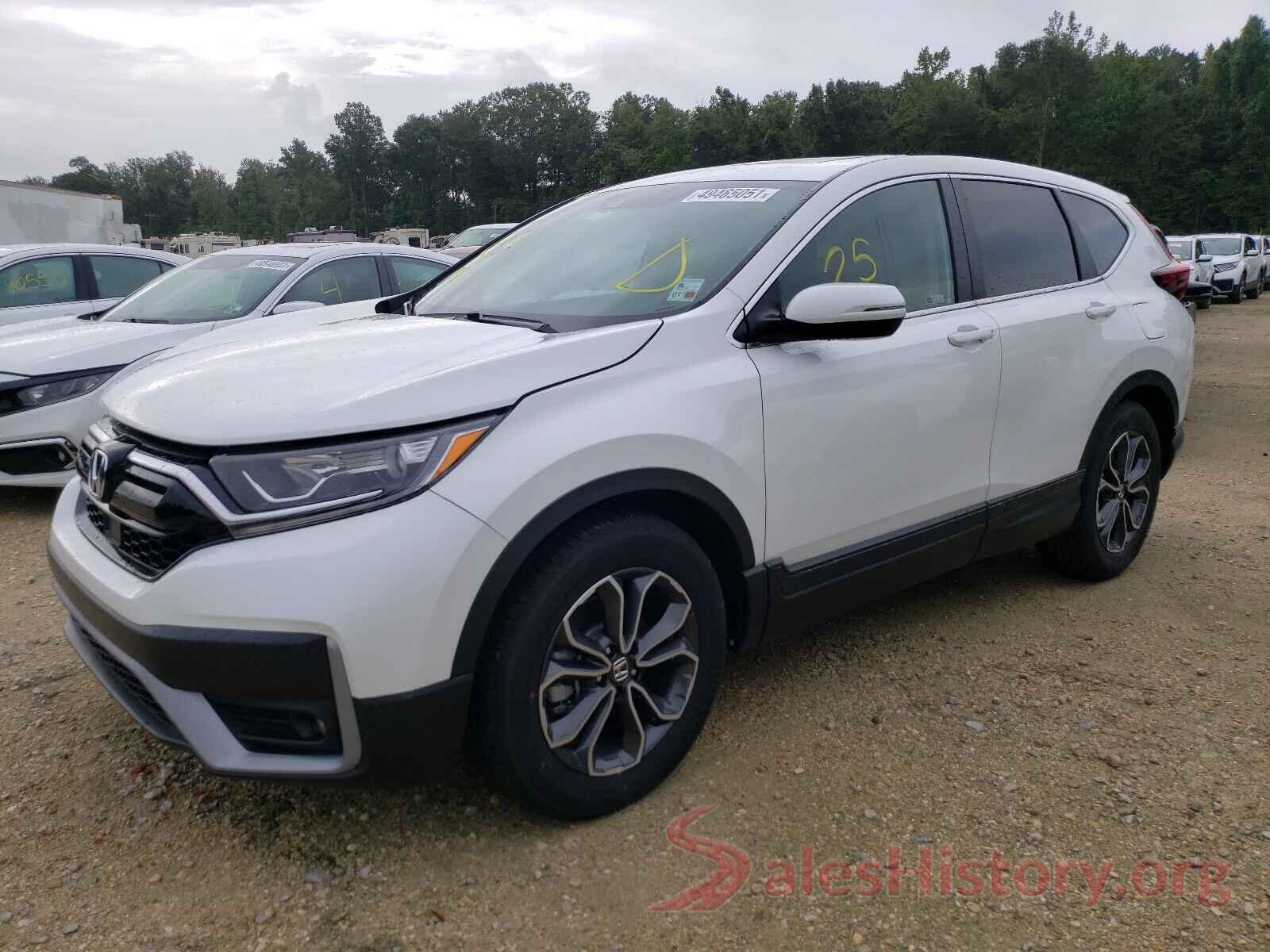 2HKRW1H50MH403822 2021 HONDA CRV