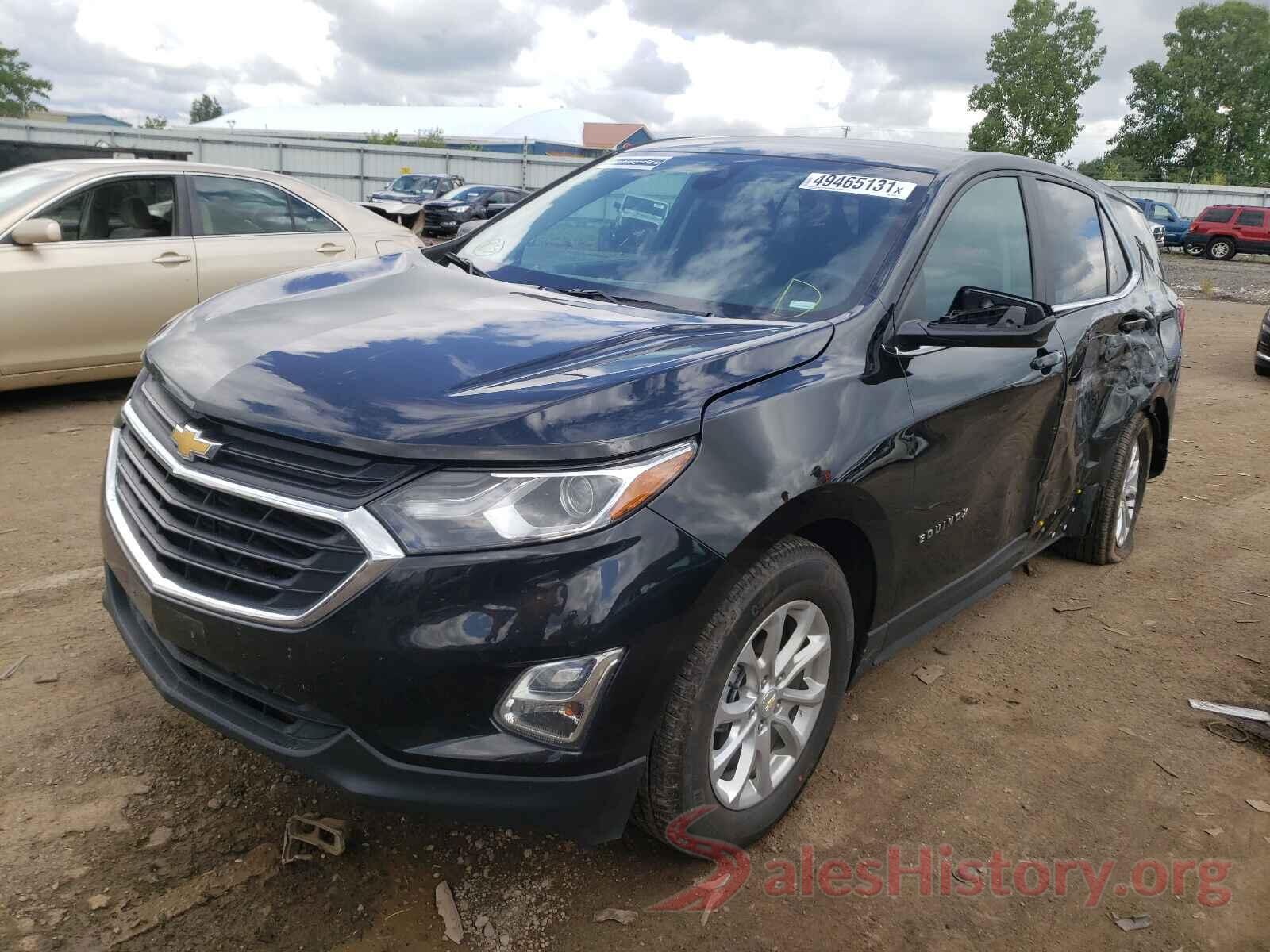 2GNAXKEVXM6134258 2021 CHEVROLET EQUINOX