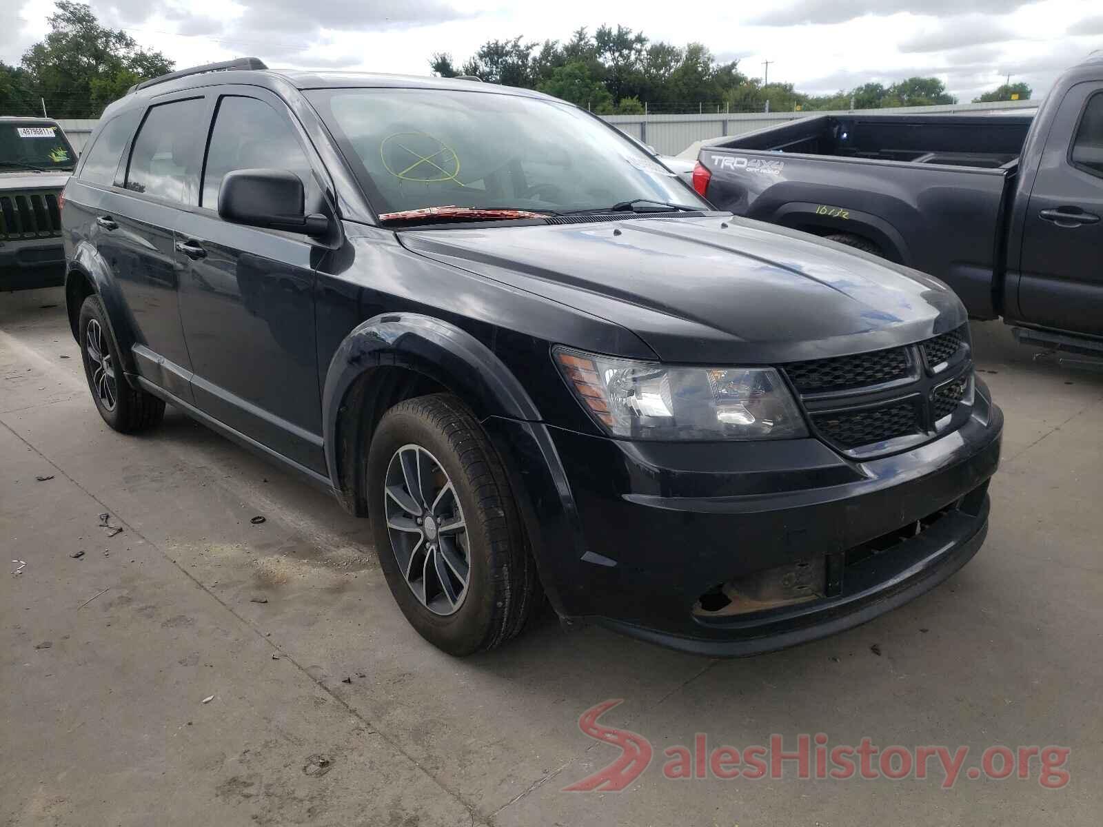 3C4PDCAB4HT609594 2017 DODGE JOURNEY