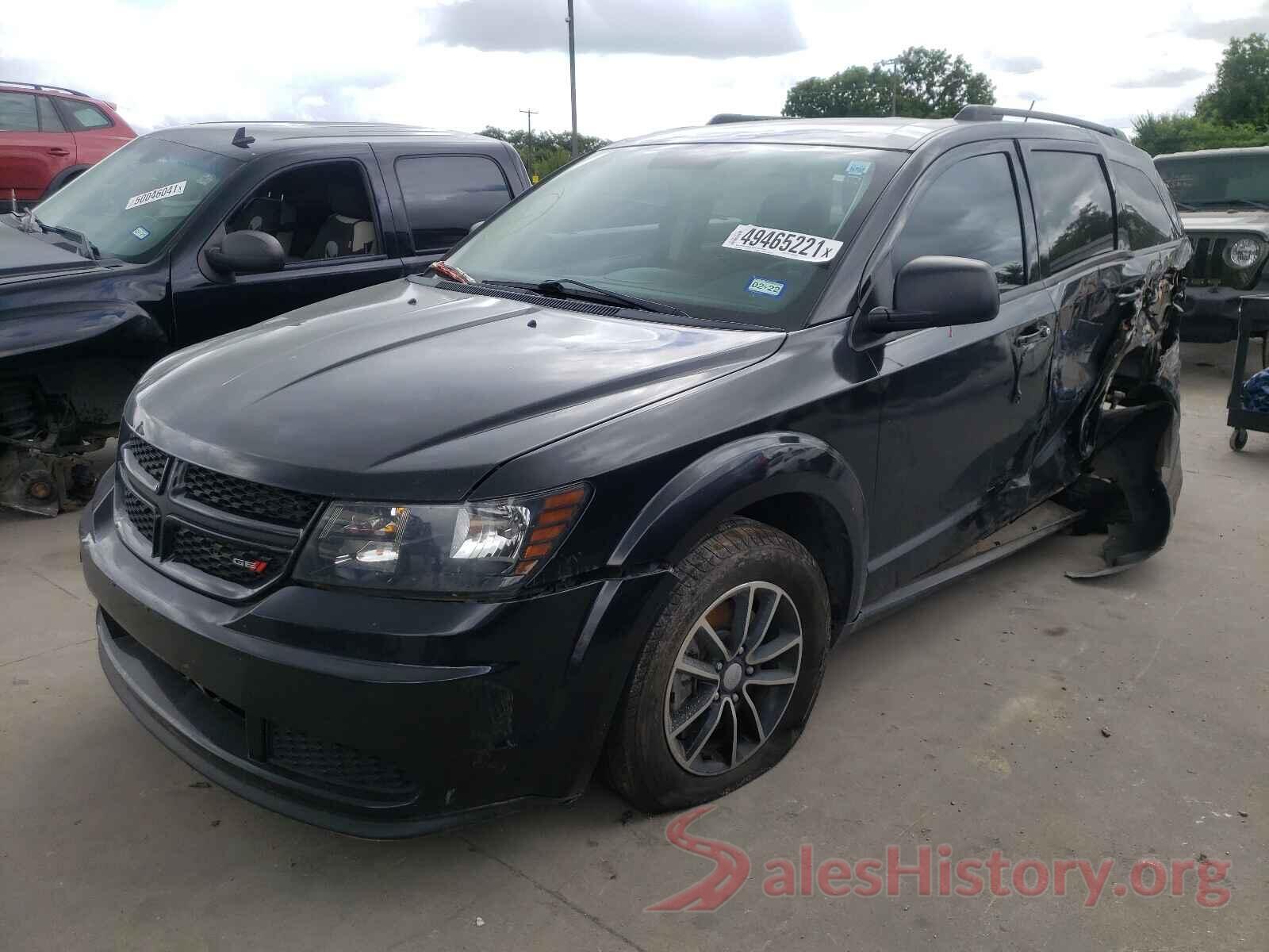 3C4PDCAB4HT609594 2017 DODGE JOURNEY