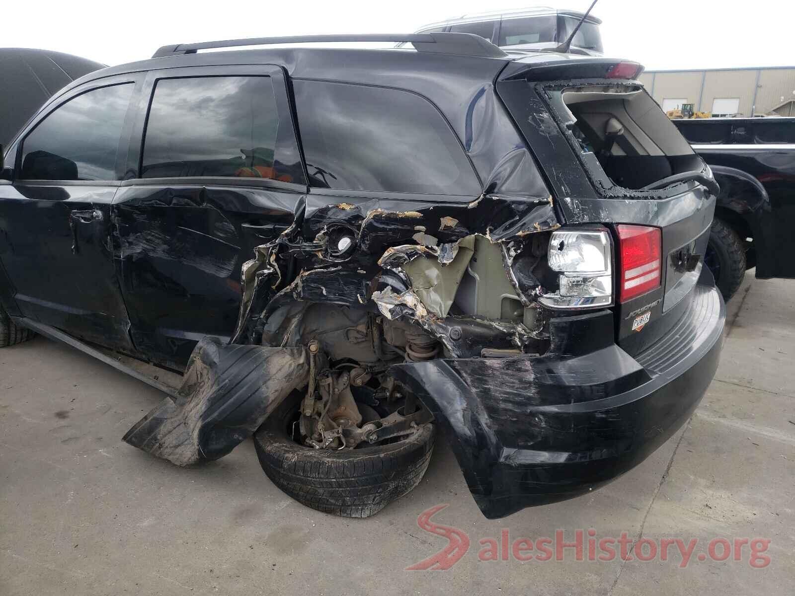 3C4PDCAB4HT609594 2017 DODGE JOURNEY