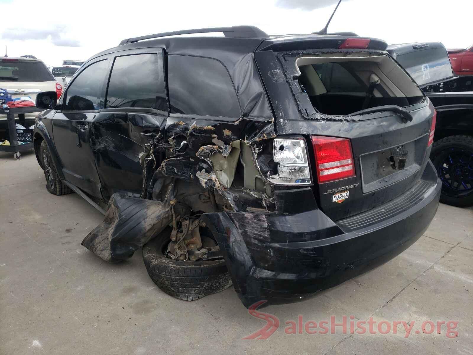 3C4PDCAB4HT609594 2017 DODGE JOURNEY