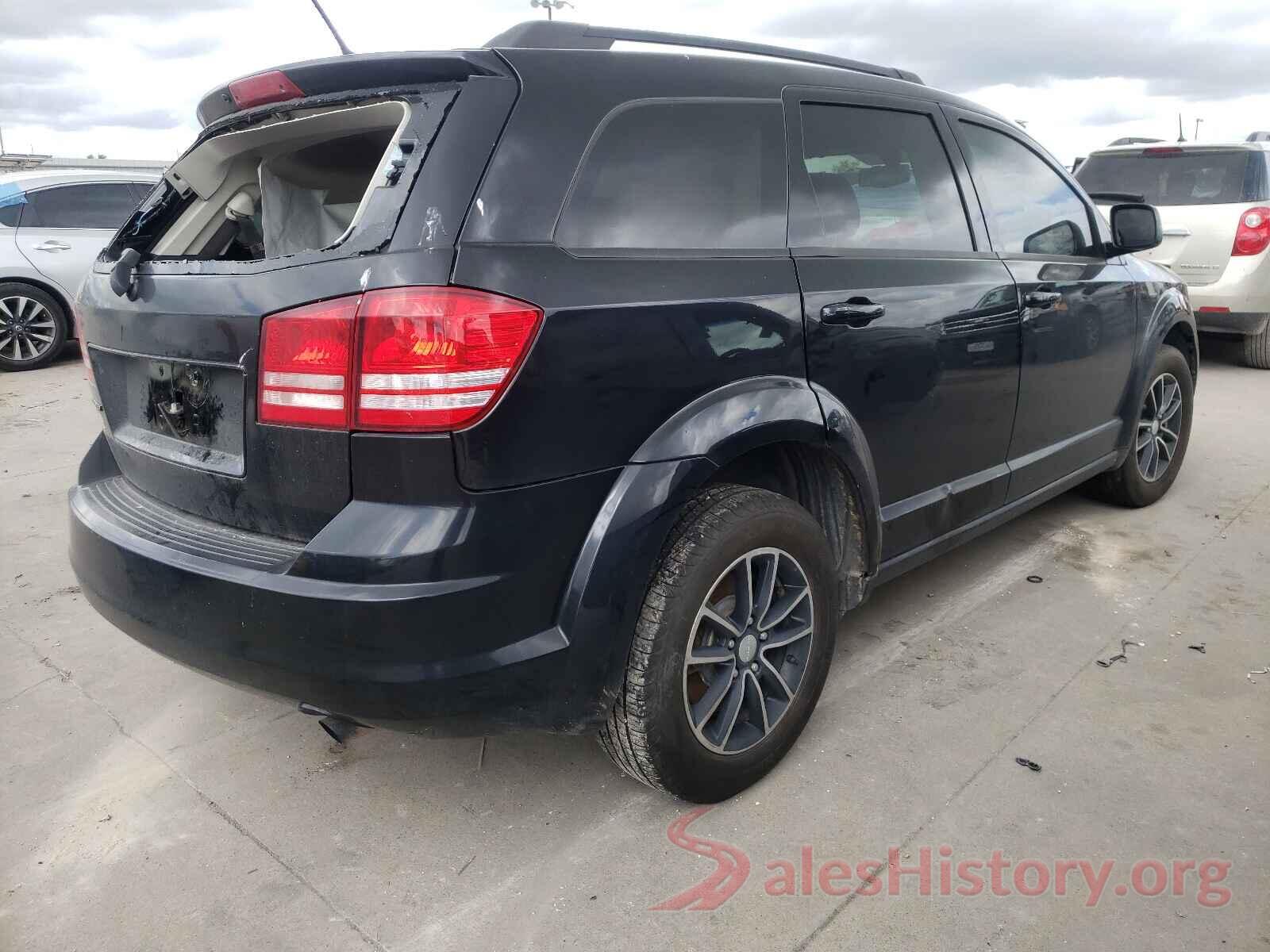 3C4PDCAB4HT609594 2017 DODGE JOURNEY