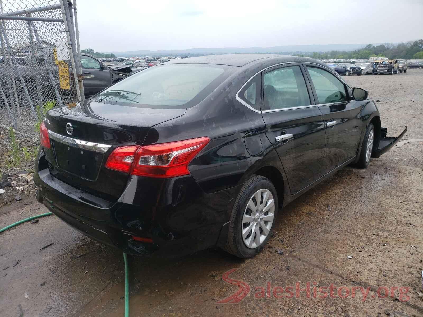 3N1AB7APXKY405846 2019 NISSAN SENTRA