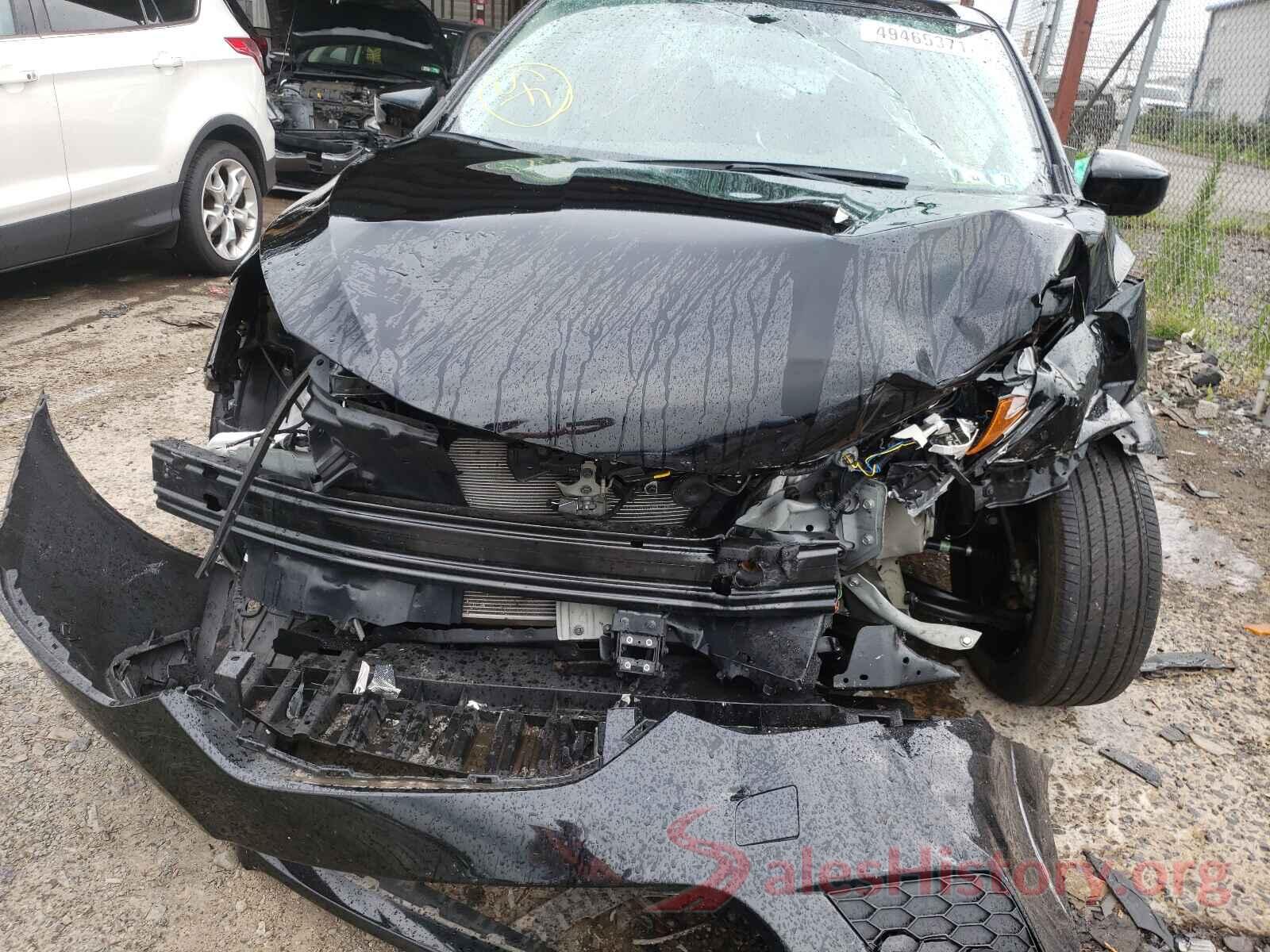 3N1AB7APXKY405846 2019 NISSAN SENTRA