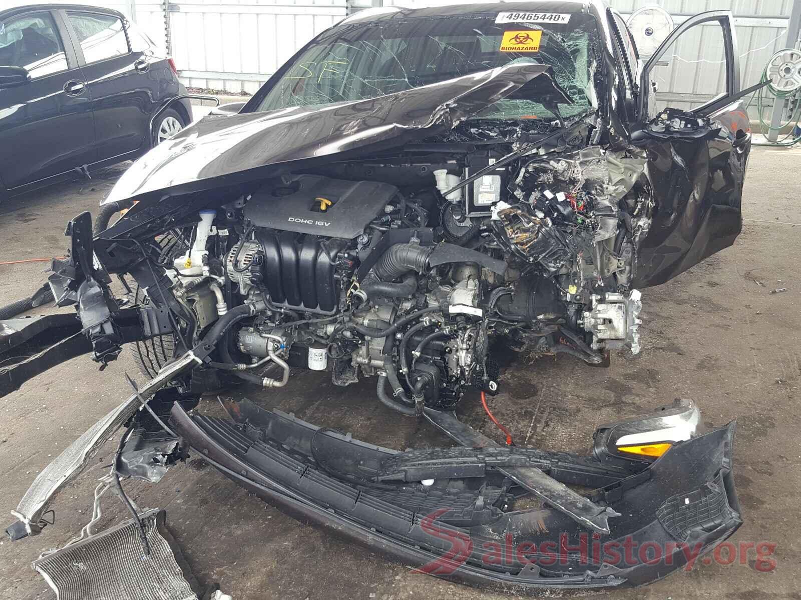 3KPFL4A74JE172349 2018 KIA FORTE