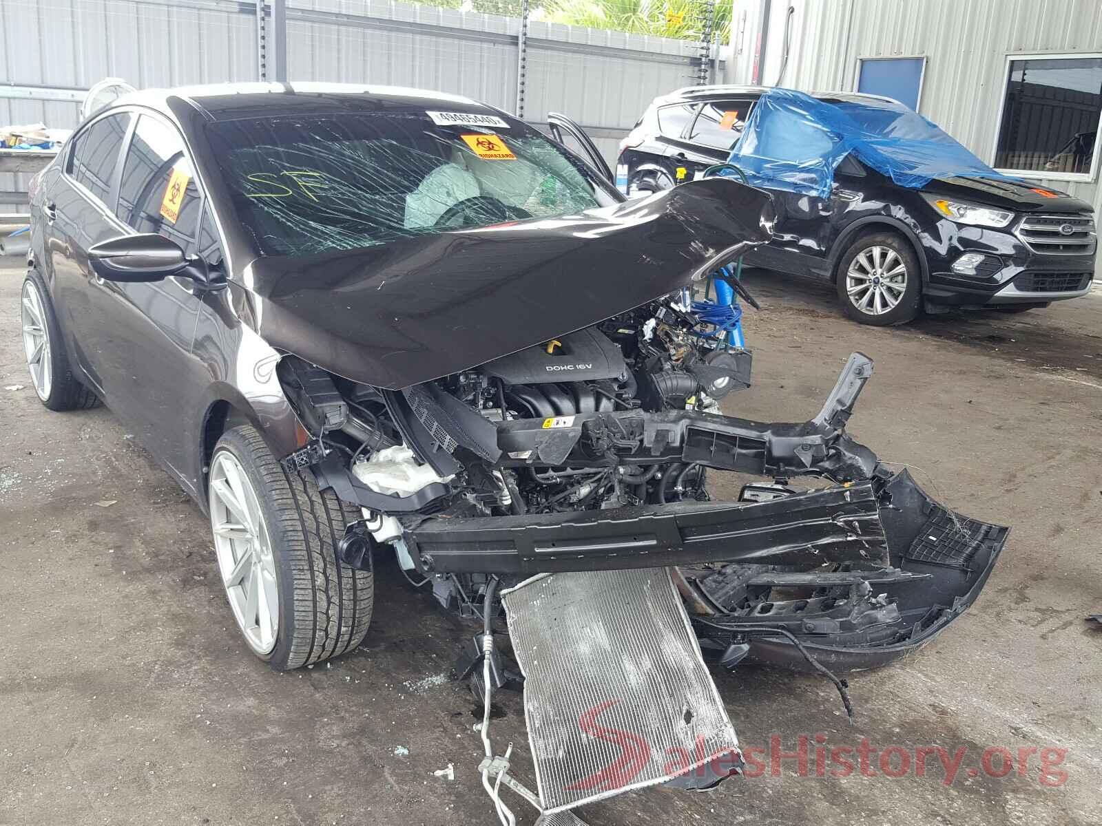 3KPFL4A74JE172349 2018 KIA FORTE